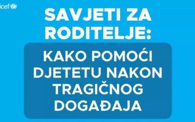 Kako biti podrška djetetu nakon tragičnog događaja