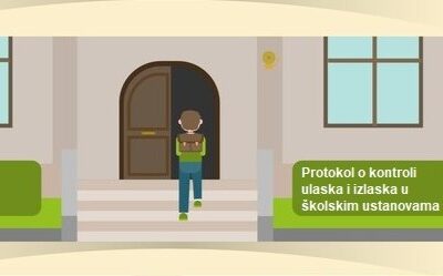 Protokol o kontroli ulaska i izlaska u školskim ustanovama