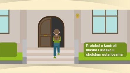 Protokol o kontroli ulaska i izlaska u školskim ustanovama