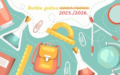 ORGANIZACIJA NASTAVE U 2025./2026. ŠKOLSKOJ GODINI