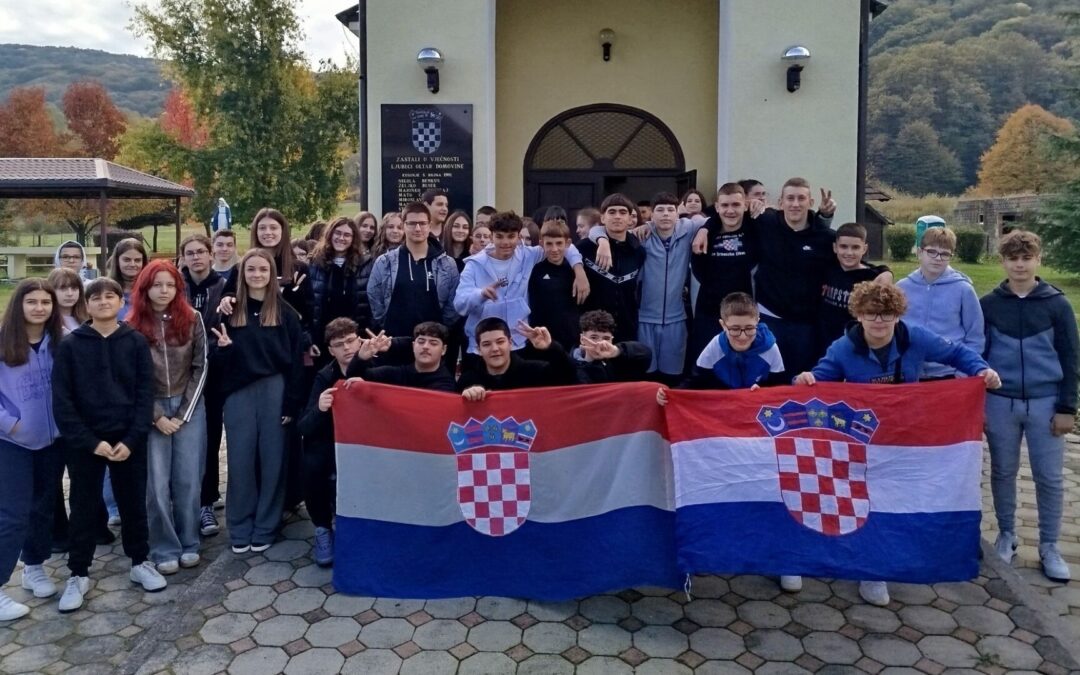 Terenska nastava u Lipiku, Pakracu i Okučanima