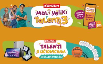 Mali veliki talenti u učionicama