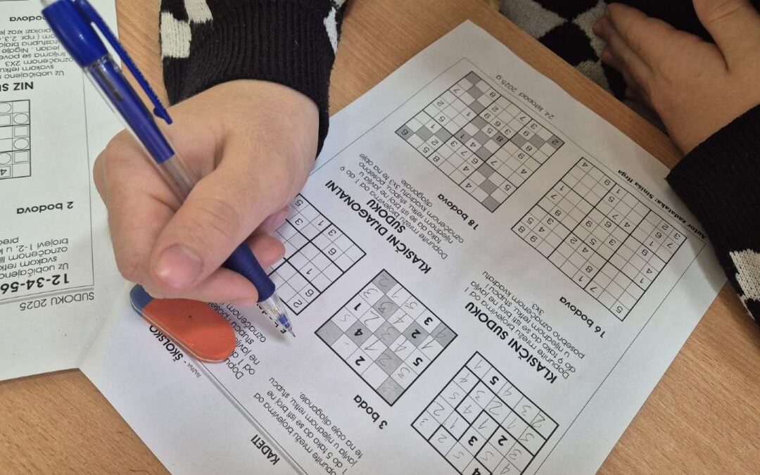 Školsko sudoku natjecanje