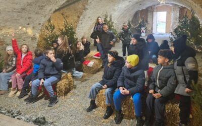 Izvješće o posjetu Kući Djeda Božićnjaka