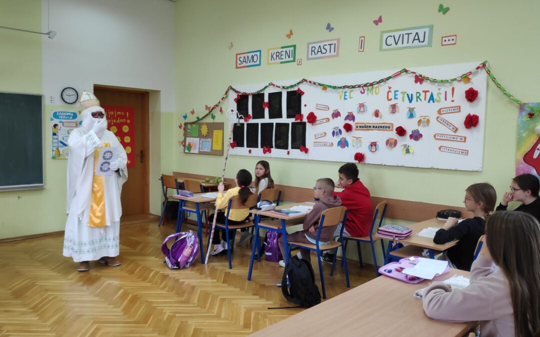 Sveti Nikola u našoj školi
