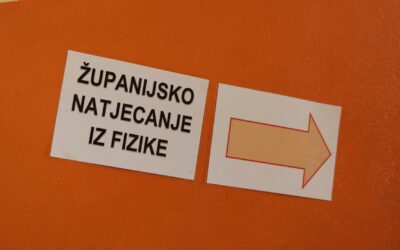 Privremeni rezultati županijskog natjecanja iz fizike