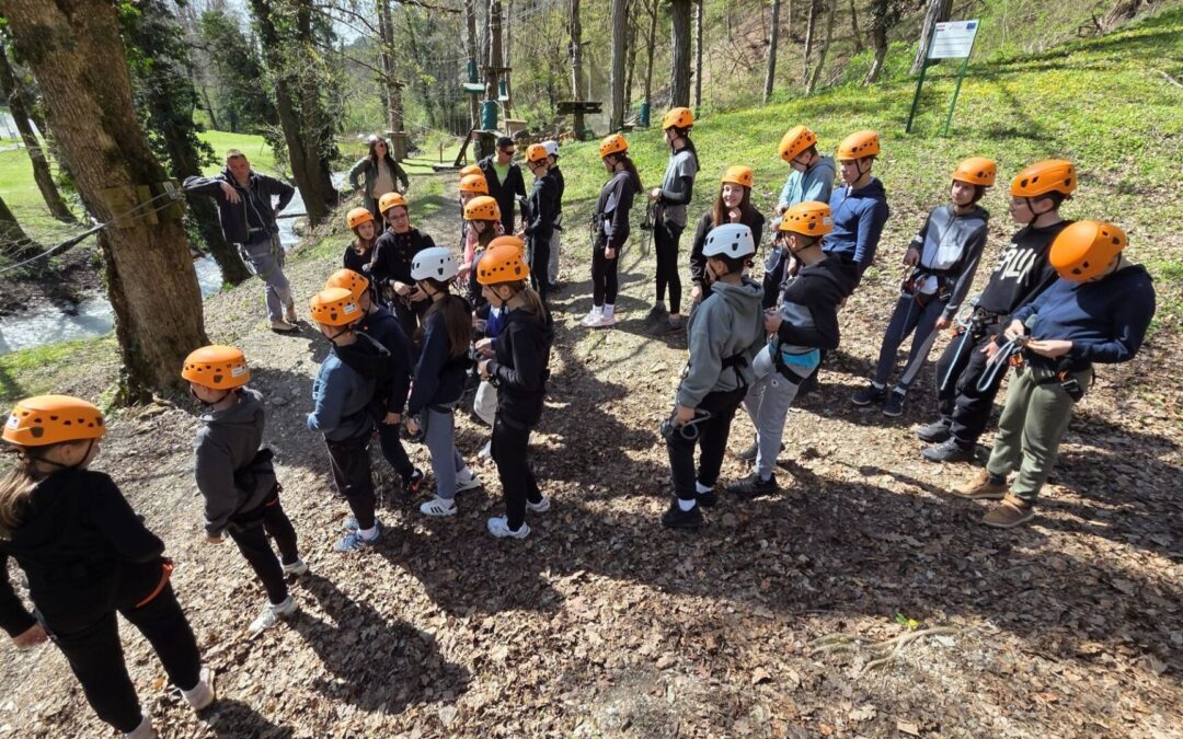 ŠESTAŠI NA EKSKURZIJI (JANKOVAC – PP PAPUK – VELIKA)