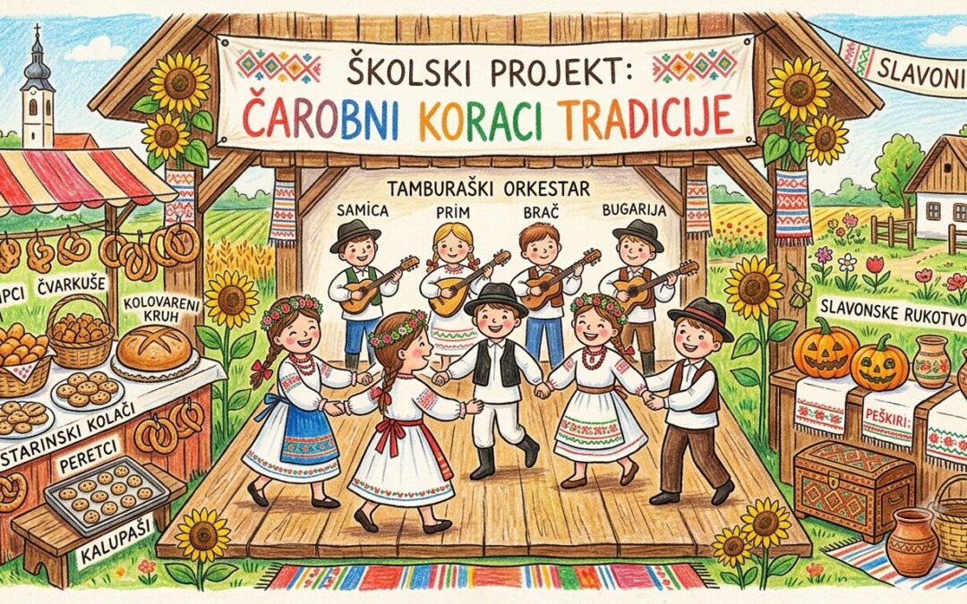 Odobren projekt „Čarobni koraci tradicije“