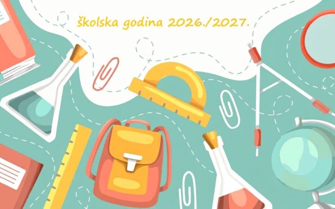 ORGANIZACIJA NASTAVE U 2026./2027. ŠKOLSKOJ GODINI