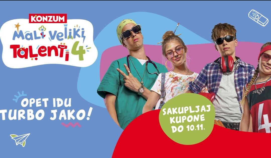 Mali veliki talenti 4