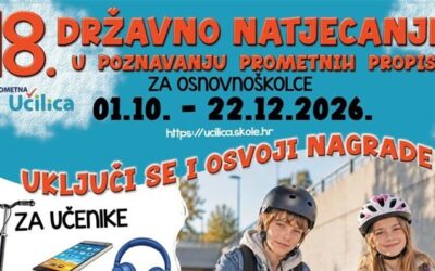 Počelo je 18. Državno natjecanje na Prometnoj Učilici